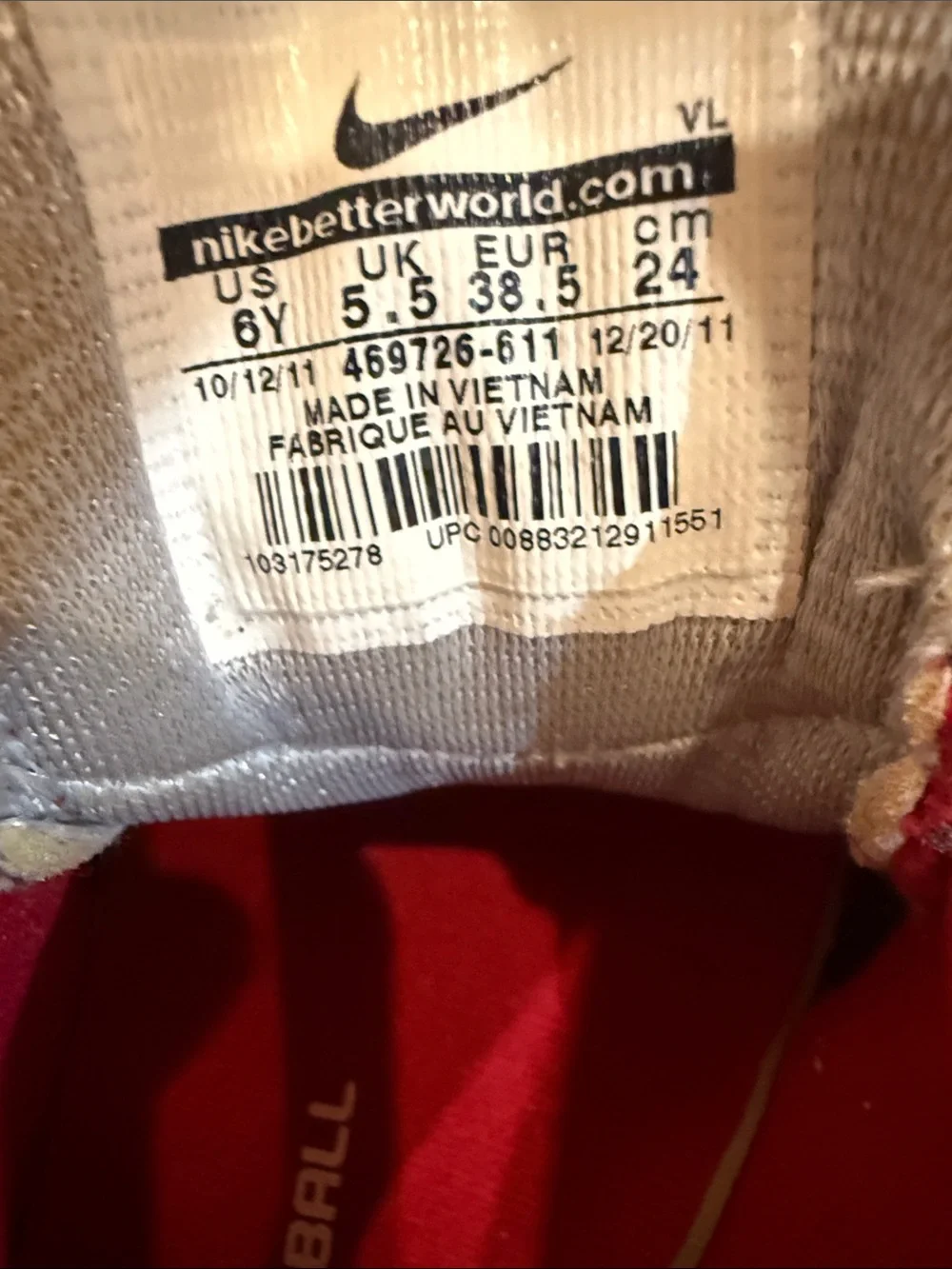 Nike used one